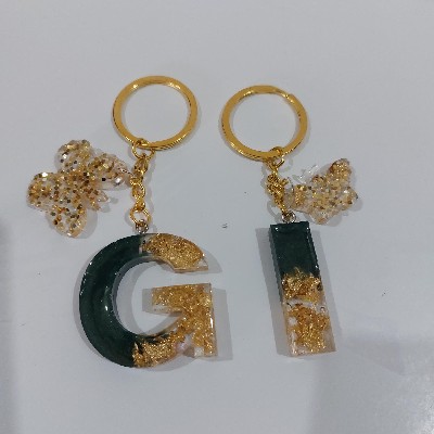 Customised Resin Keychain