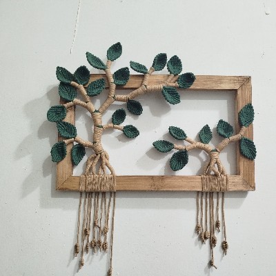 Macrame Tree Frame
