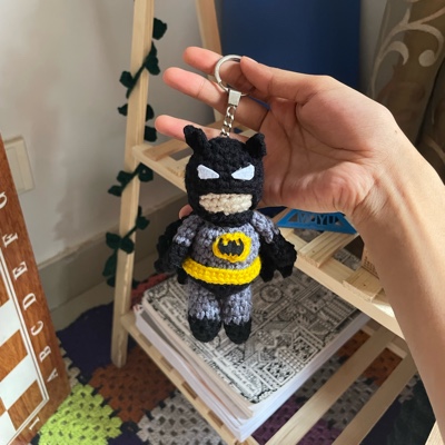 batman keychain