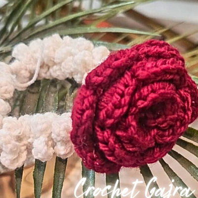 Pair of Crochet Gajra 🌹