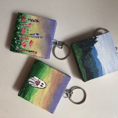 mini keychains