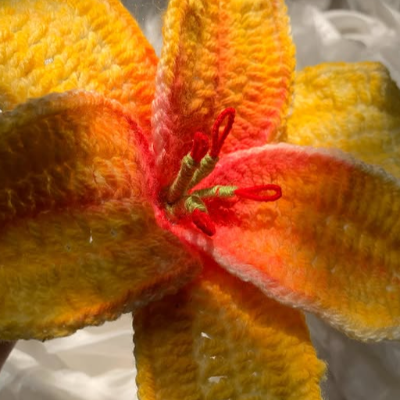 Crochet Water Lily