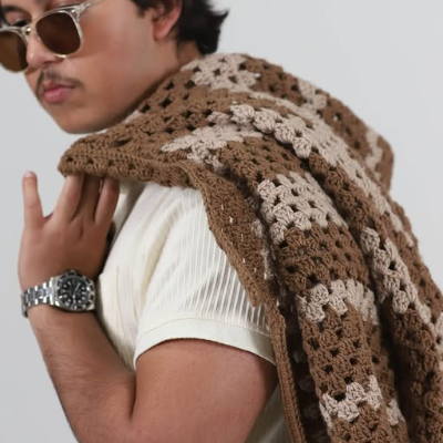 Crochet Granny Stitch Top