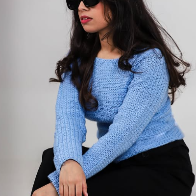 Crochet Heiress Top