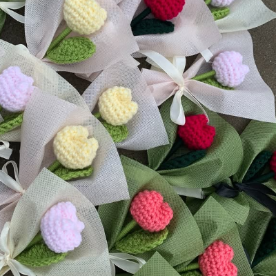 Crochet Tulip