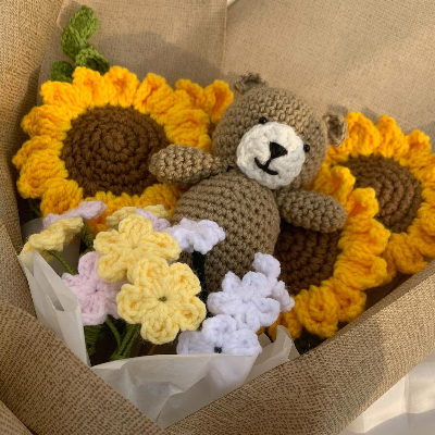 Crochet Bouquet