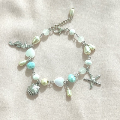 Pearls of the Sea Bracelet