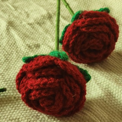 Crochet Rose