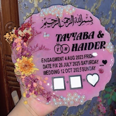 nikkah tray ✒