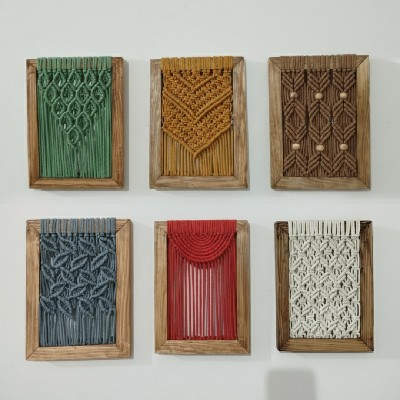 Macrame Frames set