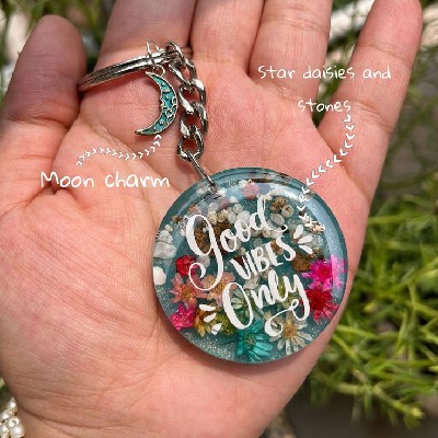 customise keychain✨🌼