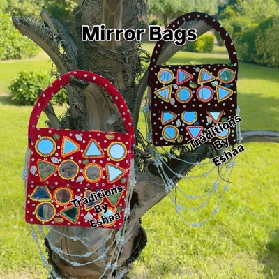 triangle mirrors Bag
