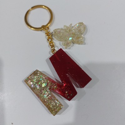 Resin Keychain