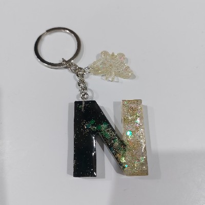Resin Keychain