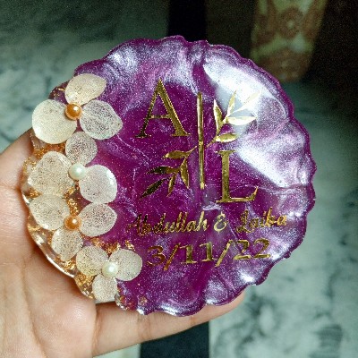 Resin Fridge Magnet