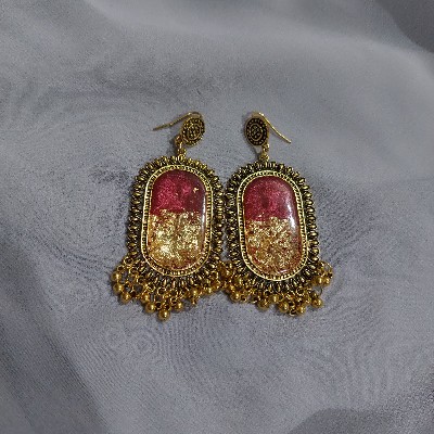 Resin Jhumky