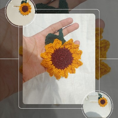 crochet bag charms
