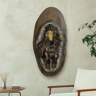horse painting