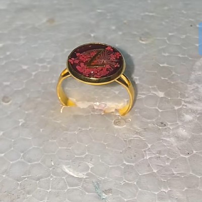 blood resin ring
