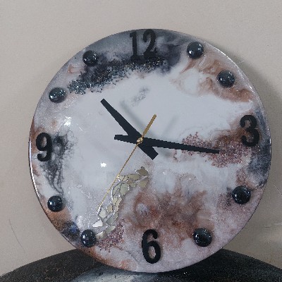 Resin Clock
