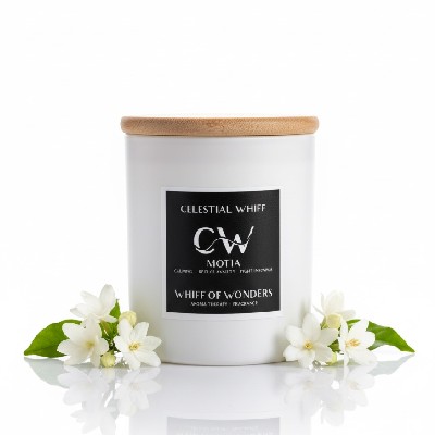 Motia soybees scented candle