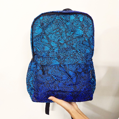 Ocean Hues - Backpack