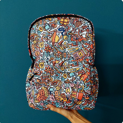 Doodle Backpack