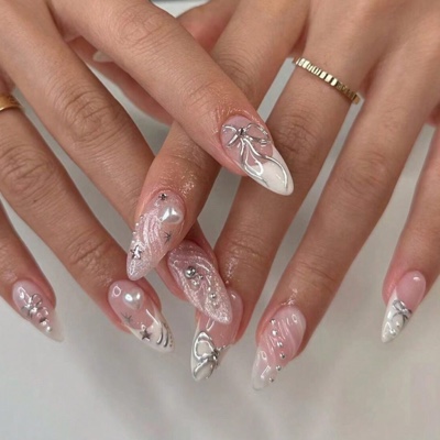 Ballet Nails (24 pcs + application kit)