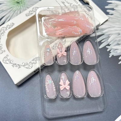 Sparkle Nails (24 pcs + application kit)