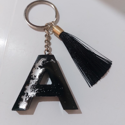 Resin Keychain