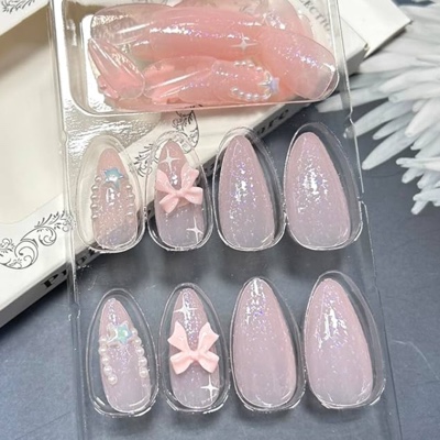 Sparkle Nails (24 pcs + application kit)