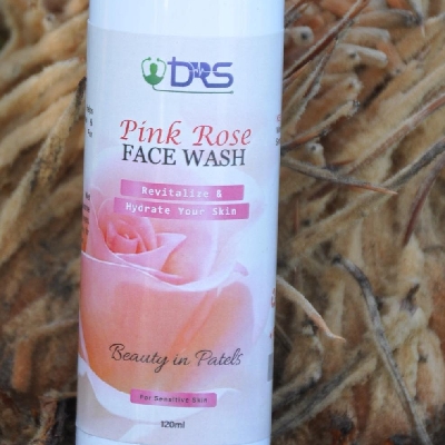 DRS HUB PINK ROSE FACE WASH