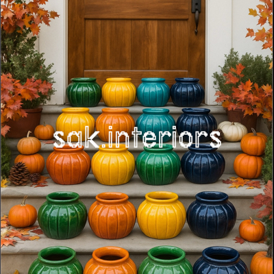 pumpkin pots