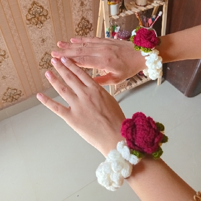 Handmade Crochet Gajray – Traditional Meets Trendy