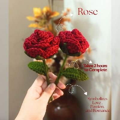 Crochet Rose