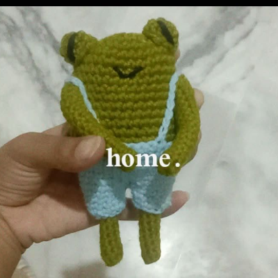 Crochet Frog