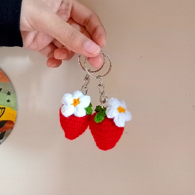 🍓 Crochet Strawberry